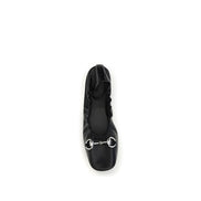 Gucci Black Ballet Flats