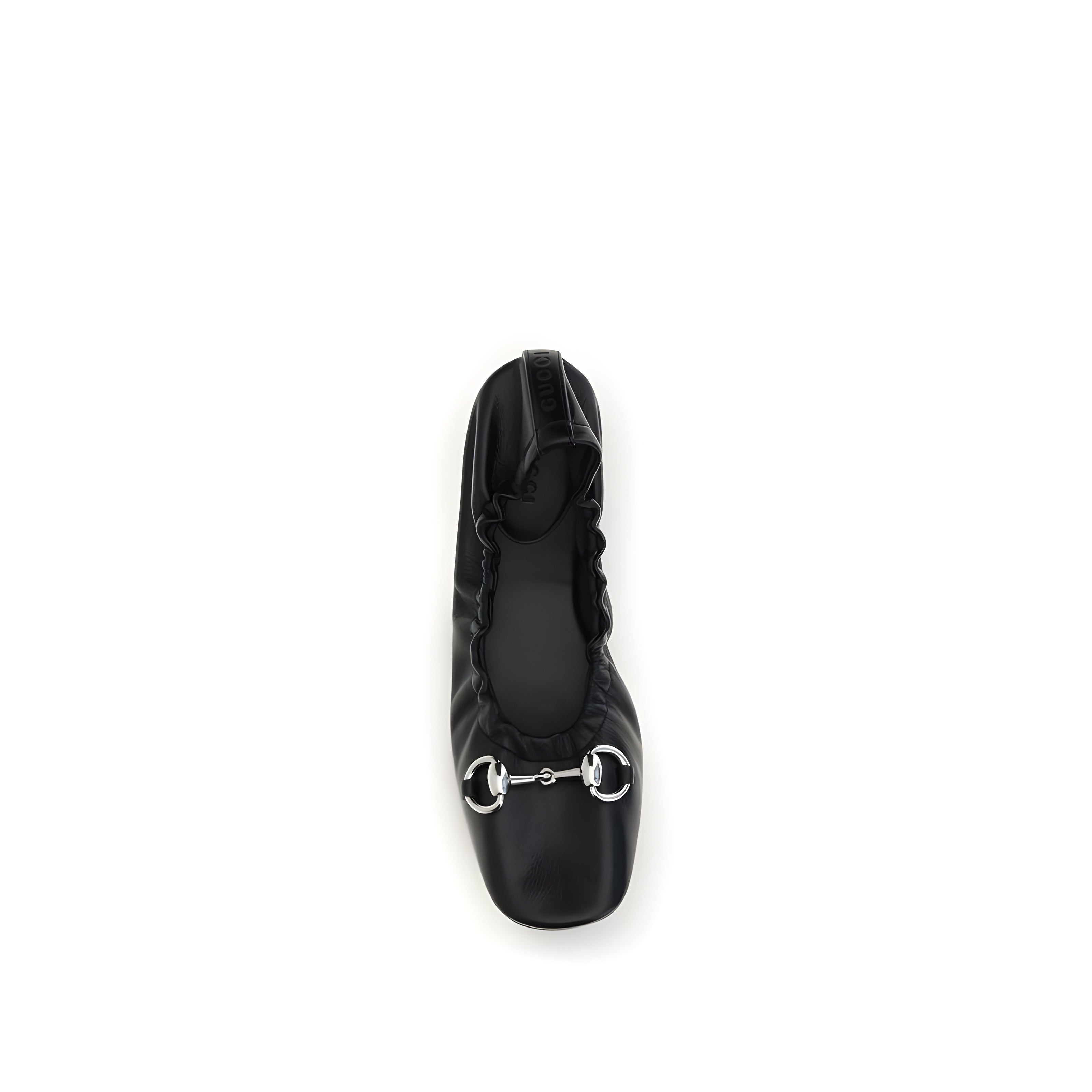 Gucci Black Ballet Flats