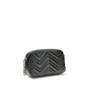 Geantă de umăr Gucci Black GG Marmont