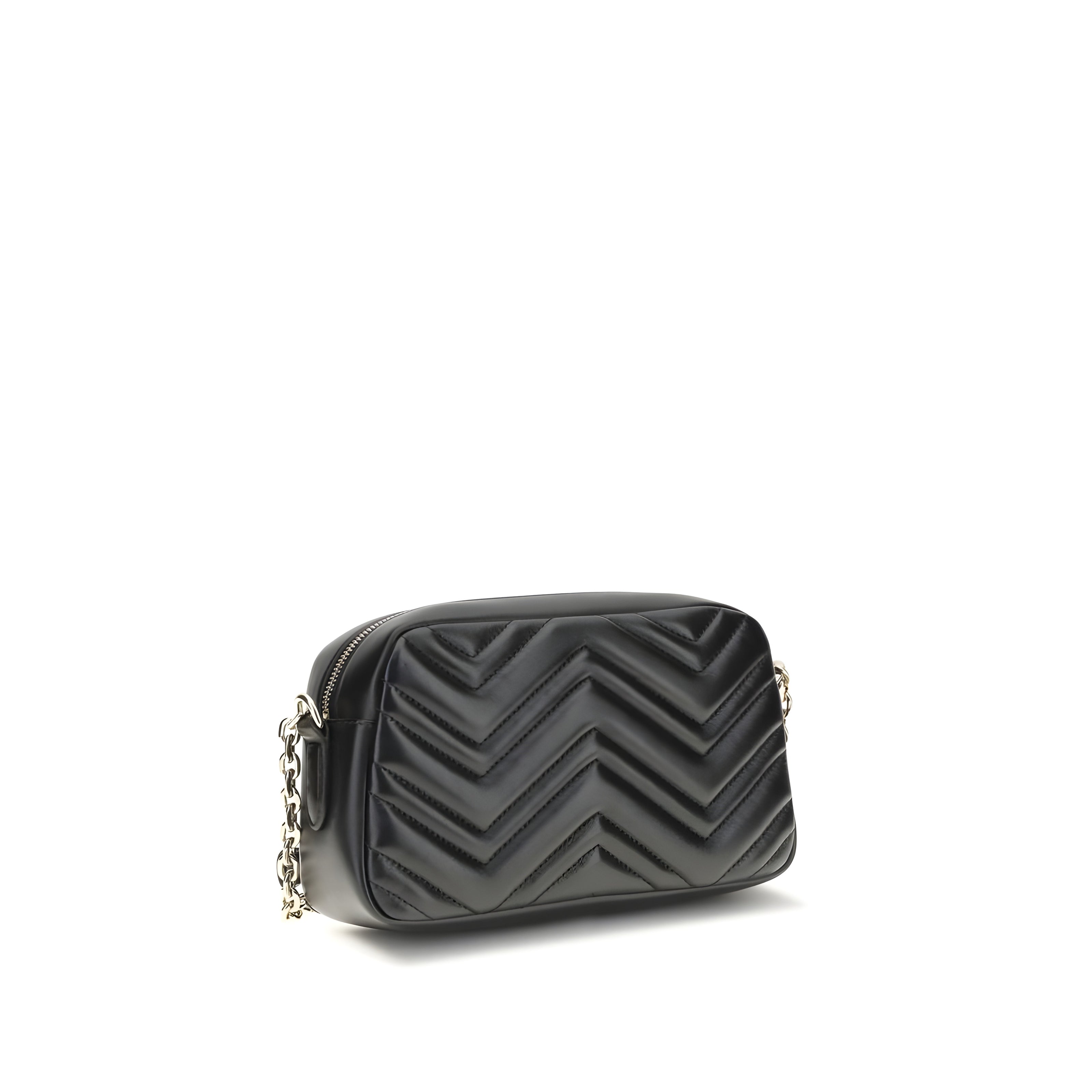 Geantă de umăr Gucci Black GG Marmont
