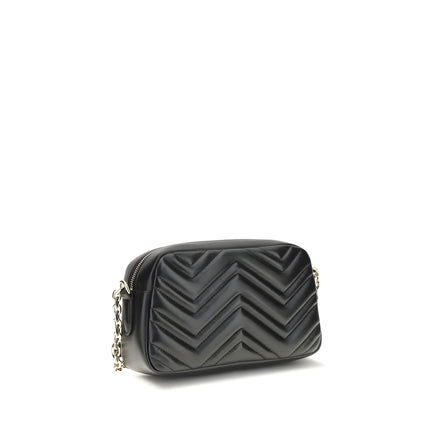 Geantă de umăr Gucci Black GG Marmont