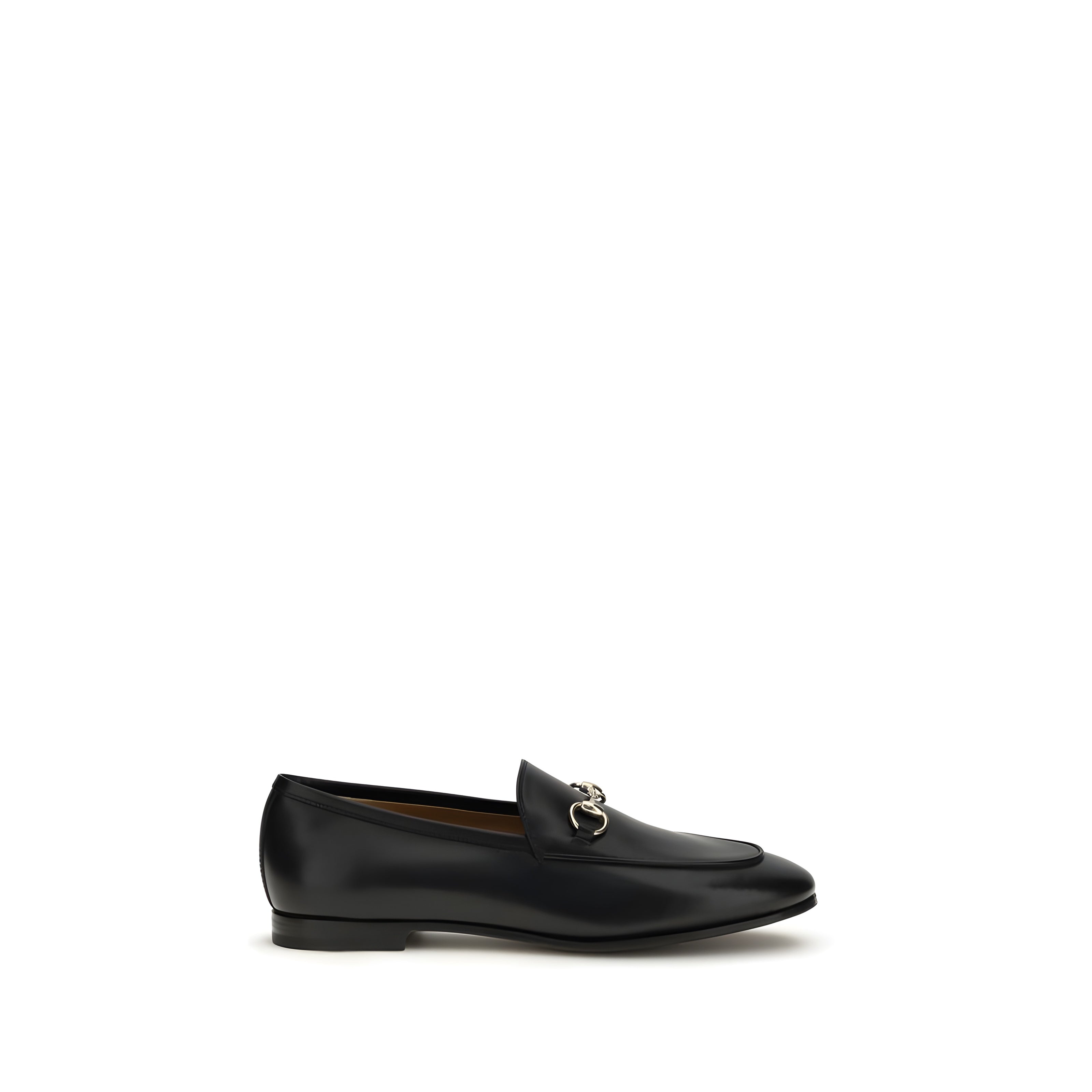 Mocasini negri tip slip-on Gucci