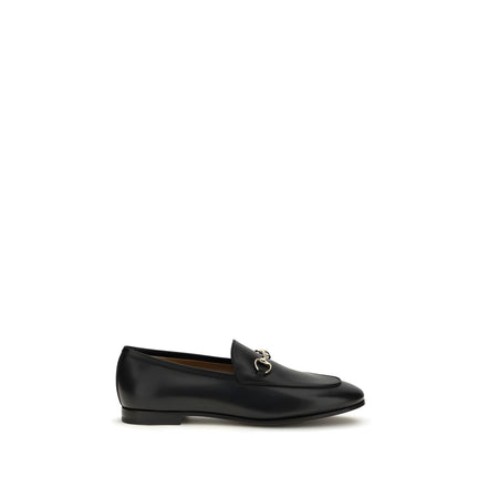 Mocasini negri tip slip-on Gucci