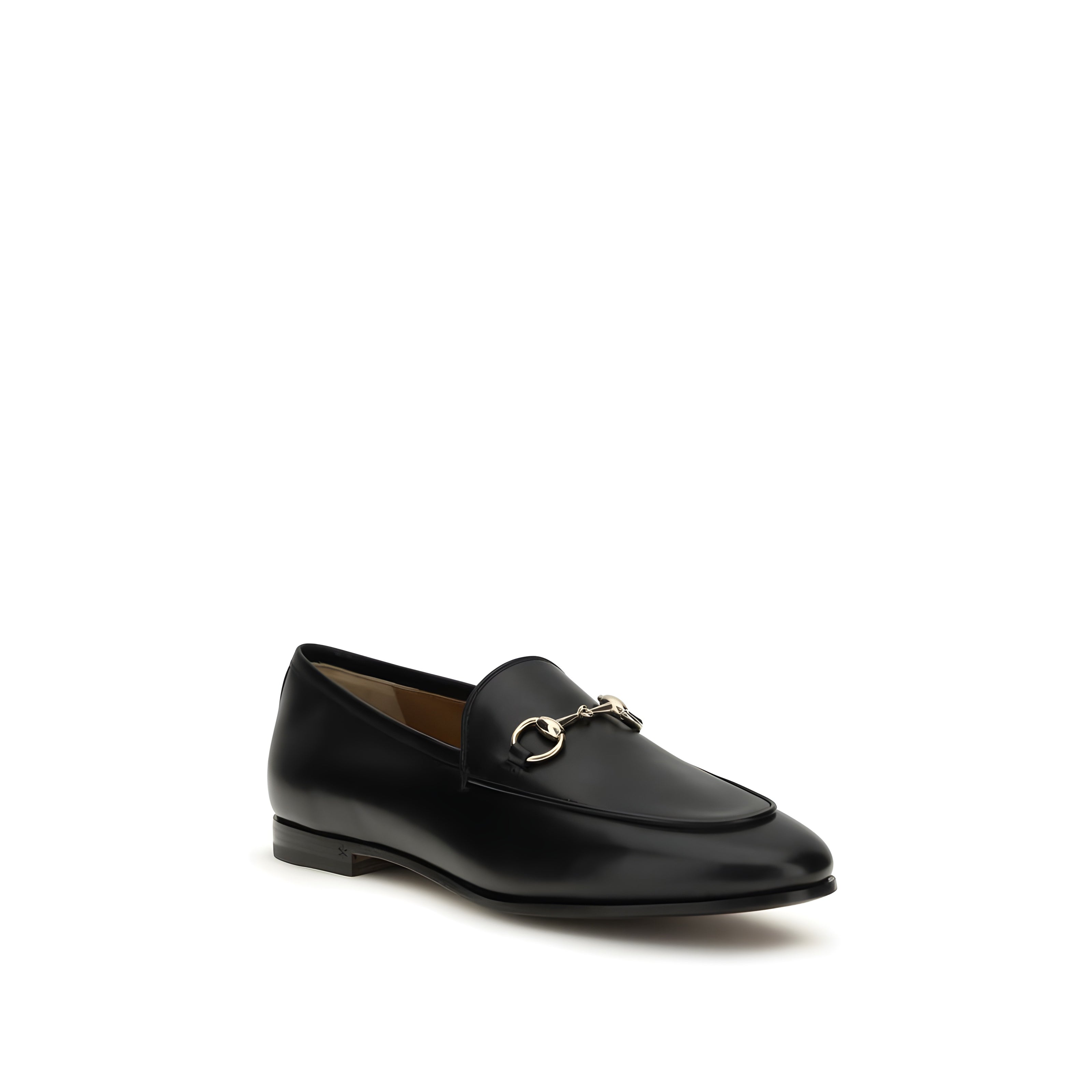 Mocasini negri tip slip-on Gucci