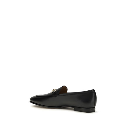 Mocasini negri tip slip-on Gucci