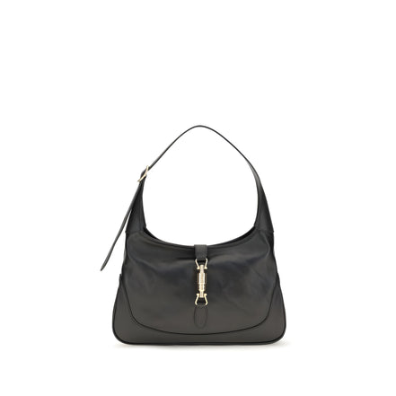 Gucci Black Calf Leather Handbag