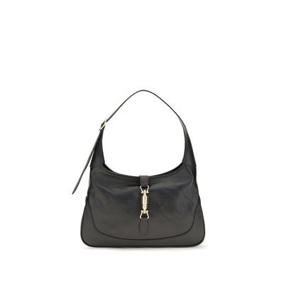 Gucci Black Calf Leather Handbag