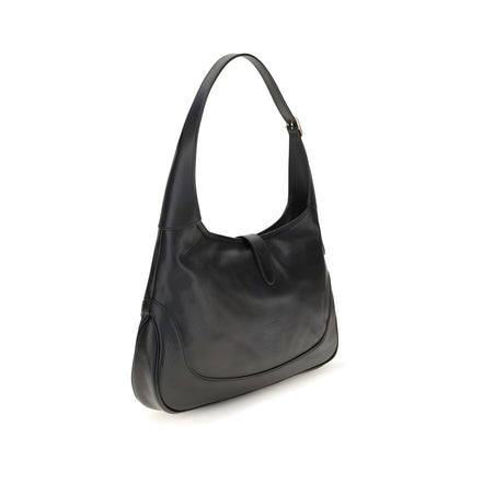 Gucci Black Calf Leather Handbag