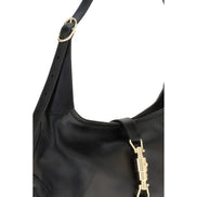 Gucci Black Calf Leather Handbag