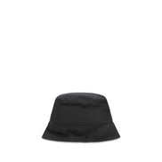 Gucci Black Cotton Bucket Hat