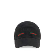 Gucci Black Cotton Cap