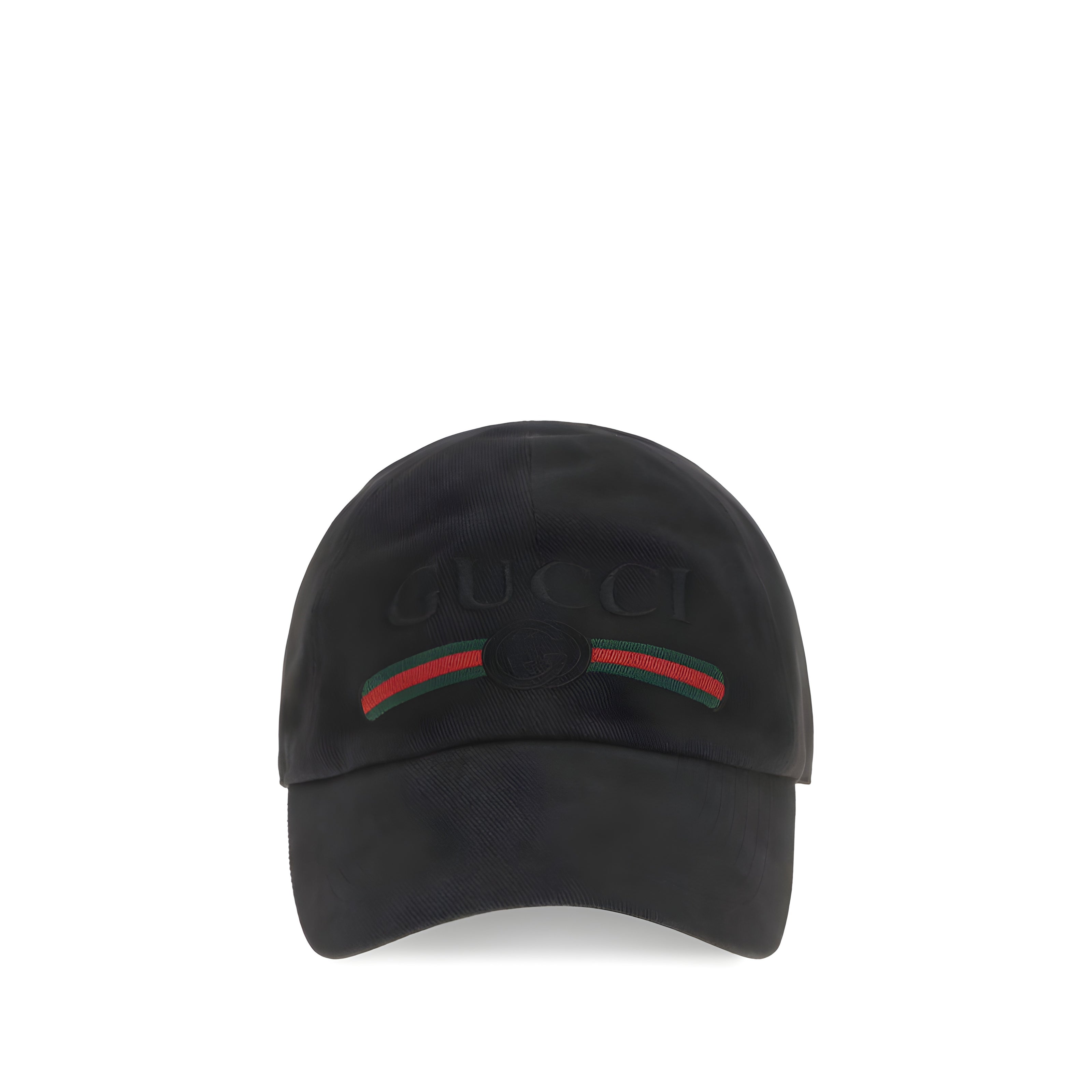 Gucci Black Cotton Cap