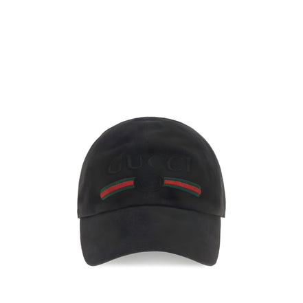 Gucci Black Cotton Cap