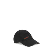 Gucci Black Cotton Cap