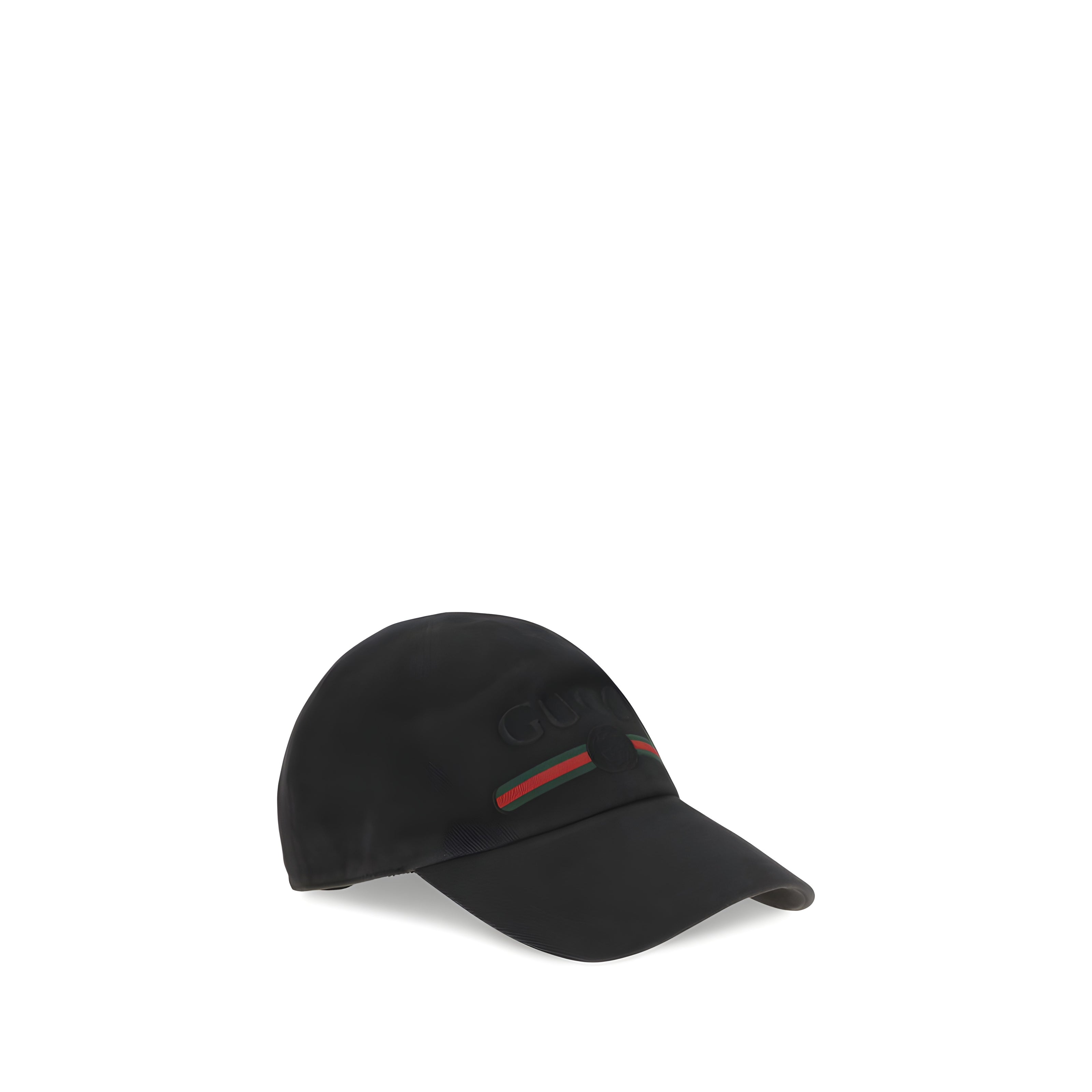 Gucci Black Cotton Cap