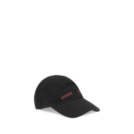 Gucci Black Cotton Cap