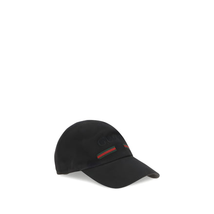 Sapcă Gucci neagră din bumbac