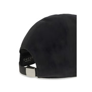 Gucci Black Cotton Cap