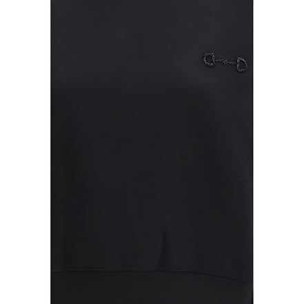 Gucci Black Cotton Sweatshirt