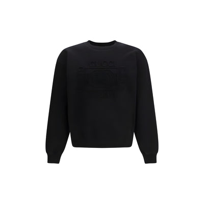 Bluză Gucci neagră din bumbac