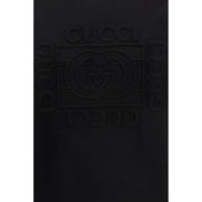 Gucci Black Cotton Sweatshirt