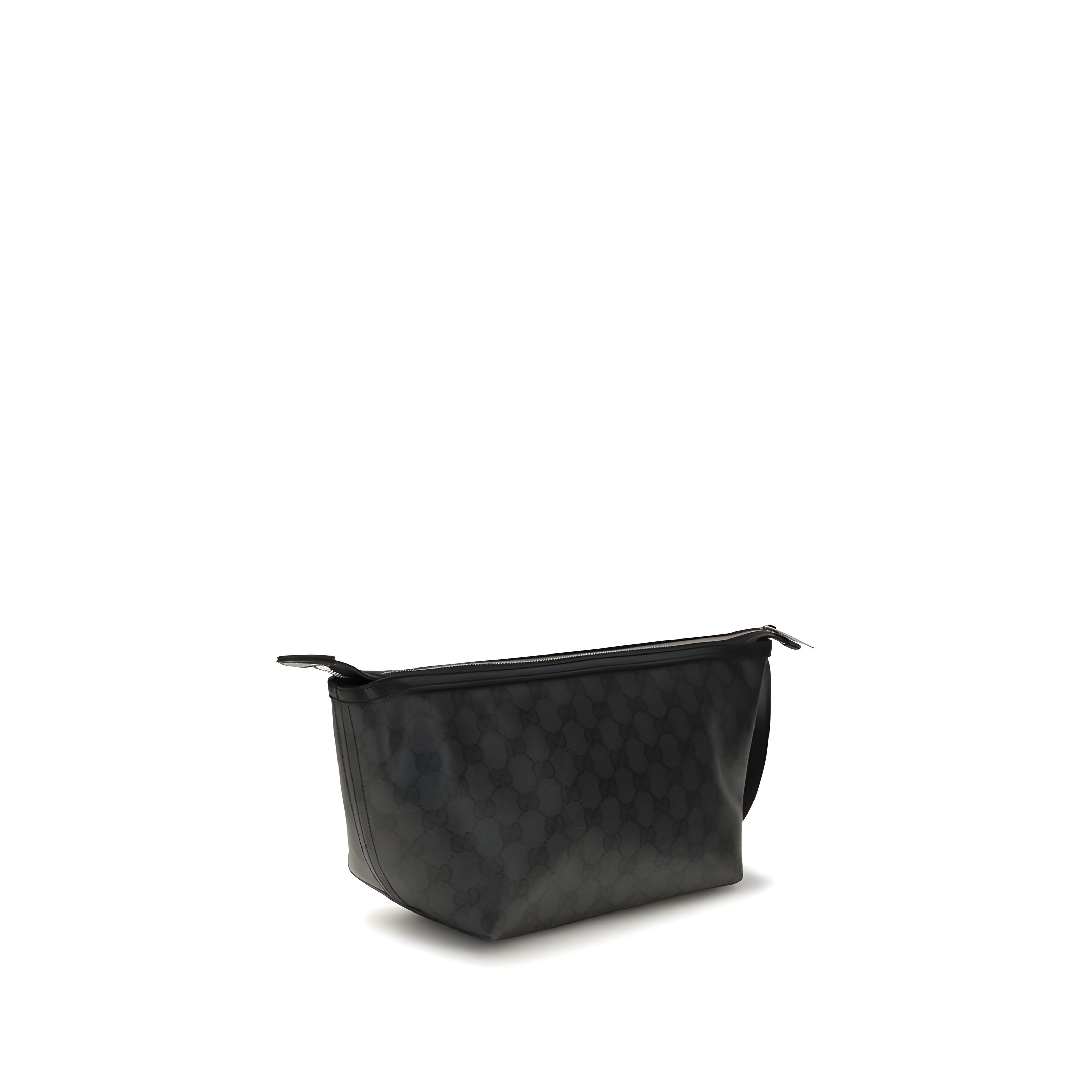 Geantă plic Gucci neagră din material textil