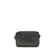 Gucci Black Fabric Shoulder Bag