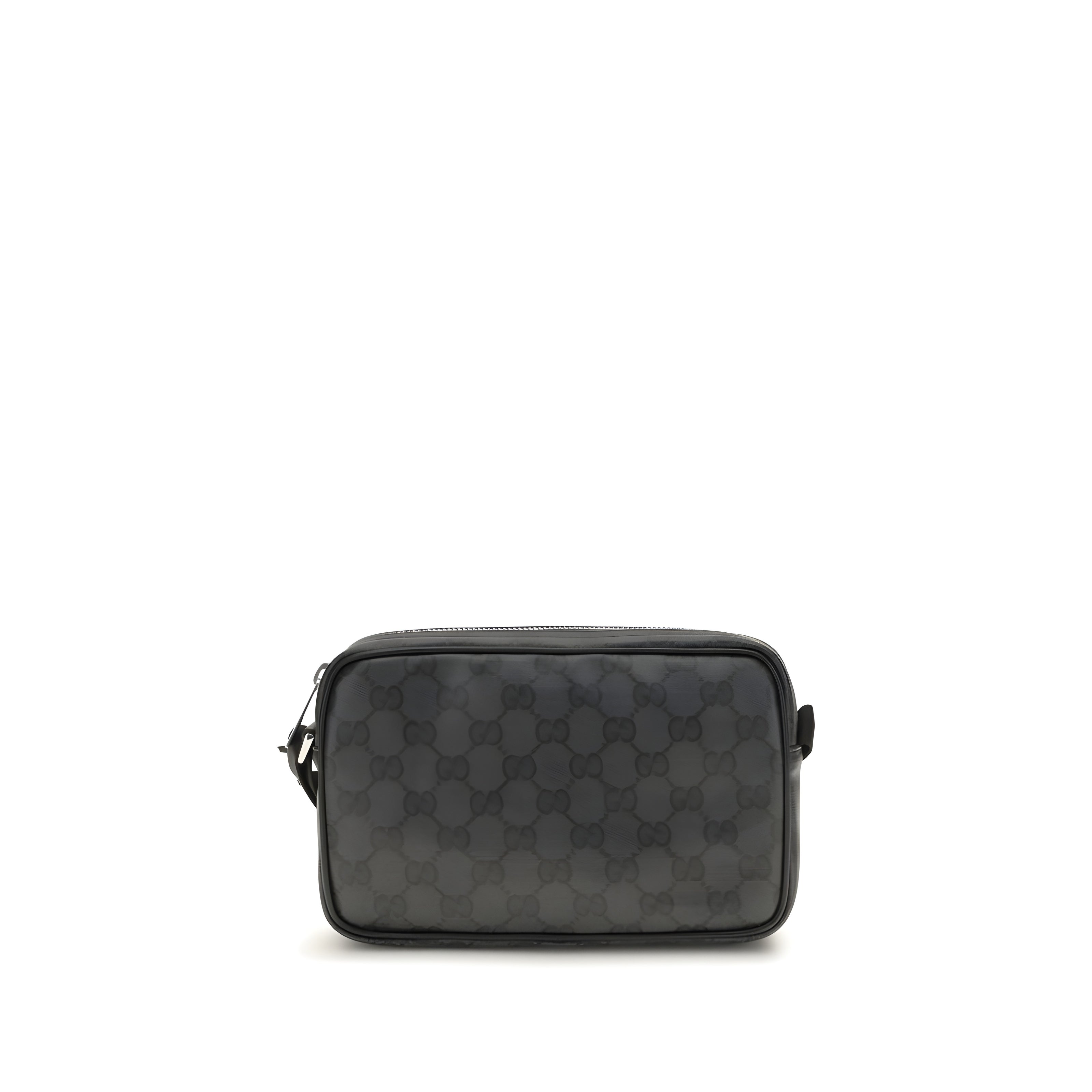 Gucci Black Fabric Shoulder Bag
