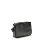 Gucci Black Fabric Shoulder Bag