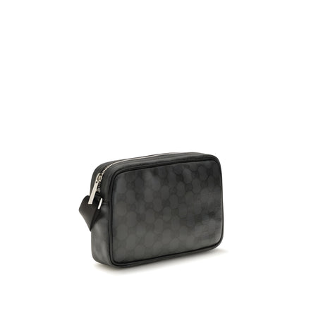 Gucci Black Fabric Shoulder Bag
