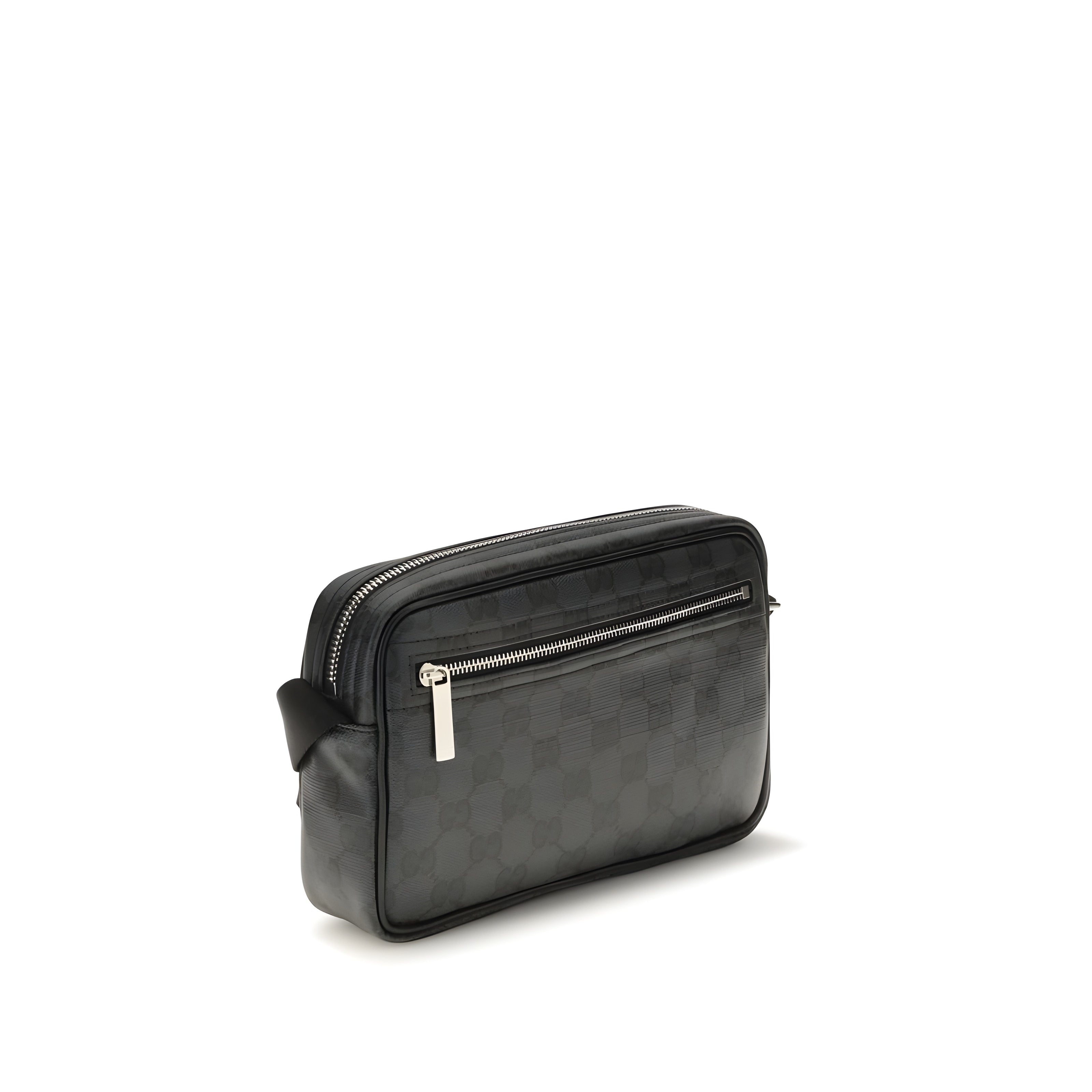 Gucci Black Fabric Shoulder Bag