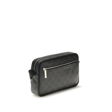 Gucci Black Fabric Shoulder Bag