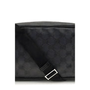 Gucci Black Fabric Shoulder Bag