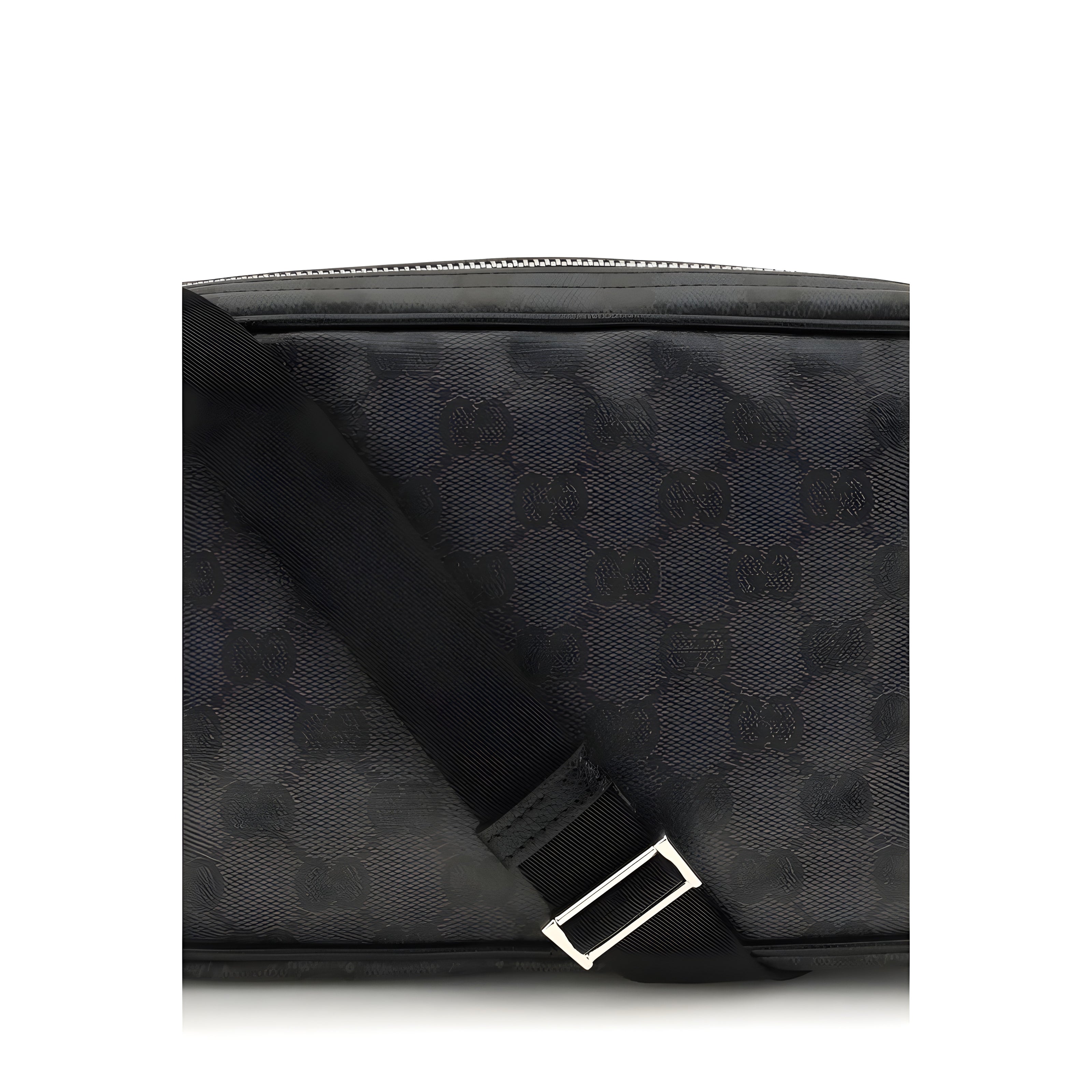 Gucci Black Fabric Shoulder Bag