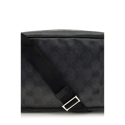 Gucci Black Fabric Shoulder Bag