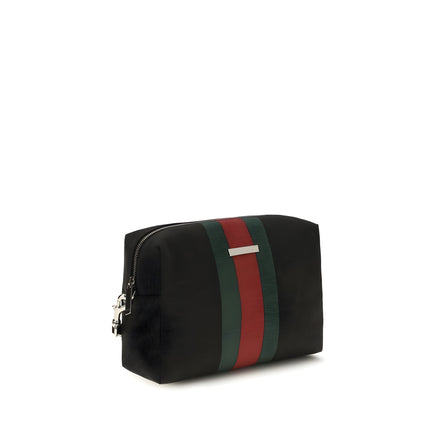 Gucci Black Fabric Shoulder Bag