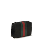 Gucci Black Fabric Shoulder Bag