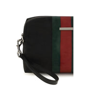 Gucci Black Fabric Shoulder Bag