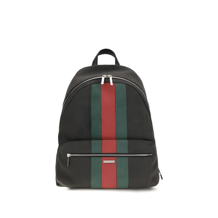 Geantă de umăr Gucci neagră din material textil
