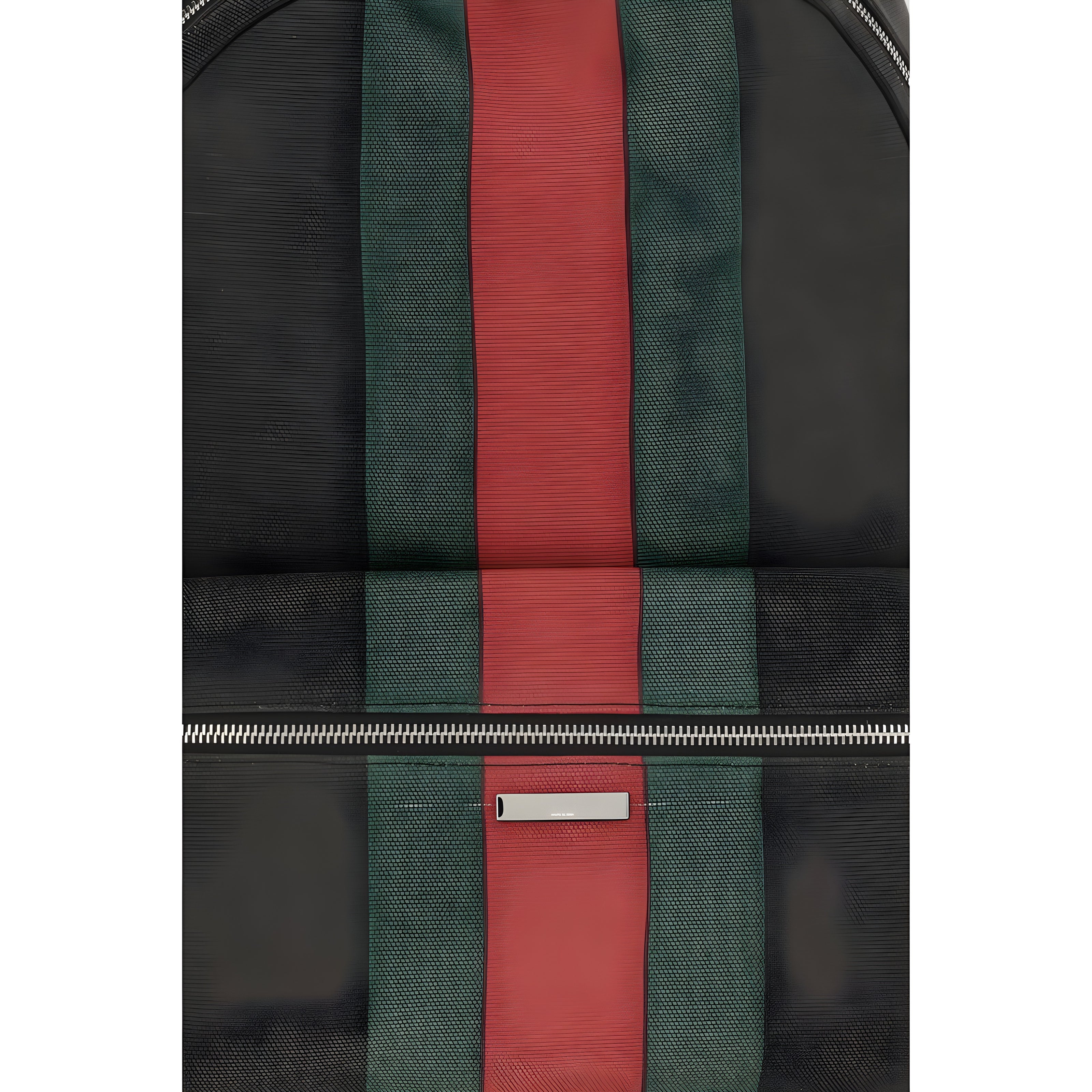 Geantă de umăr Gucci neagră din material textil