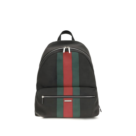 Geantă de umăr Gucci neagră din material textil