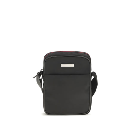 Gucci Black Fabric Shoulder Bag