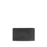 Gucci Black Fabric Shoulder Bag