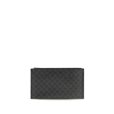 Gucci Black Fabric Shoulder Bag