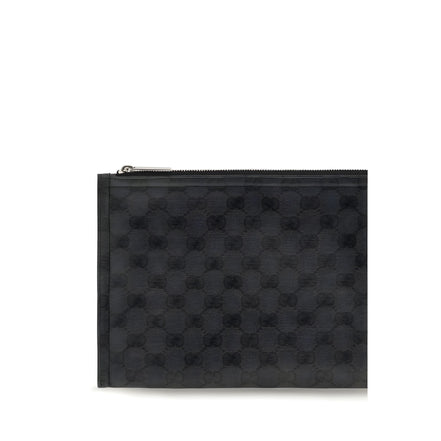 Gucci Black Fabric Shoulder Bag