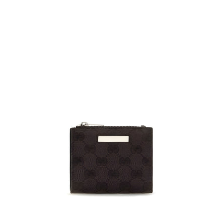 Portofel Gucci negru din material textil
