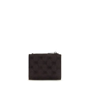 Portofel Gucci negru din material textil