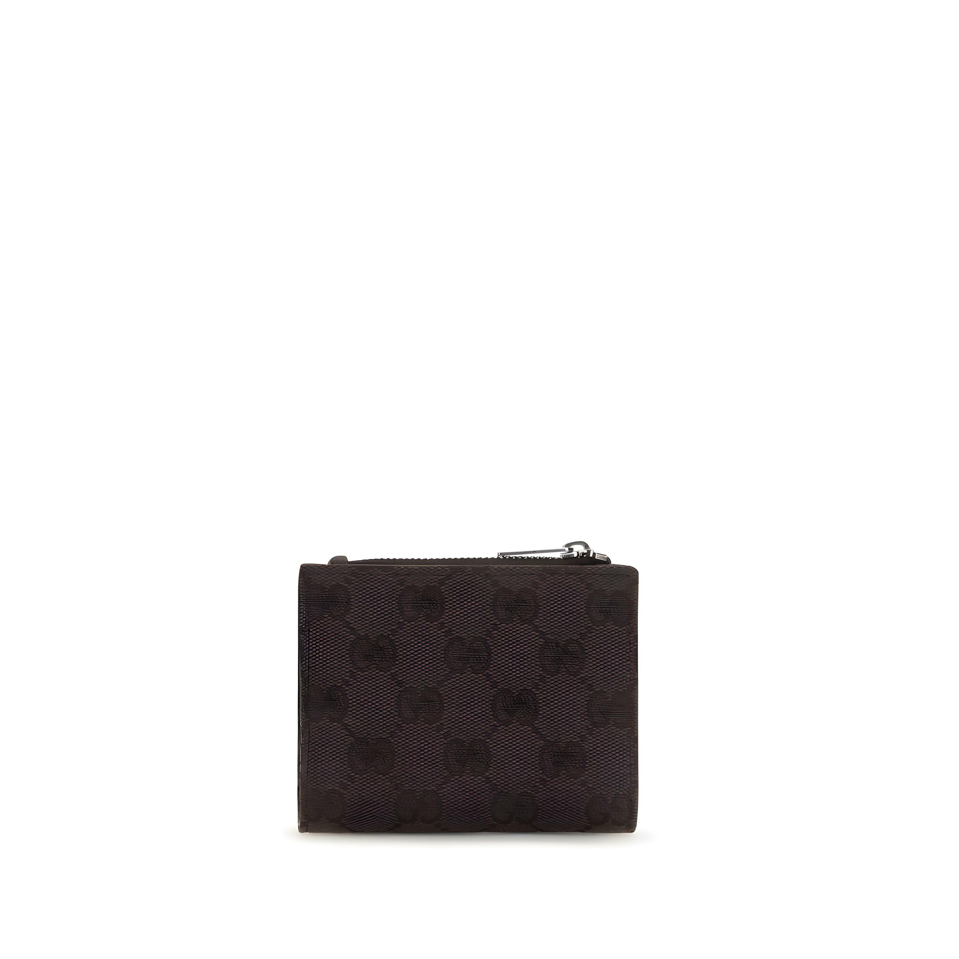 Portofel Gucci negru din material textil