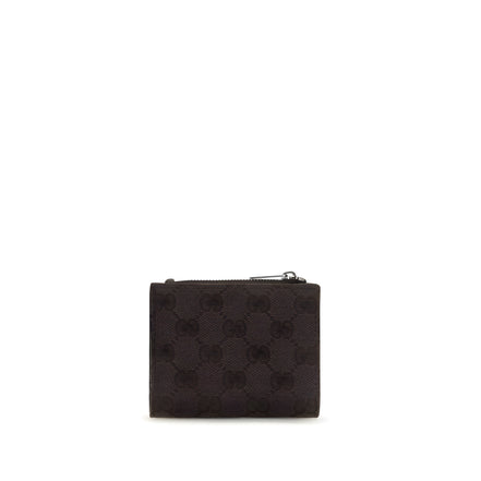 Portofel Gucci negru din material textil