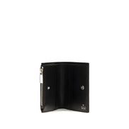 Portofel Gucci negru din material textil